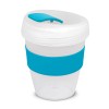 White Light Blue Frosted Forrest Eco Cups